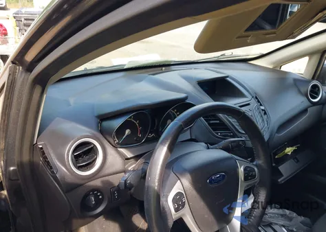 2016 Ford Fiesta Se from USA, damaged, VIN 3FADP4EJ0GM112493